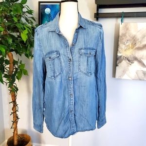 American Eagle denim boyfriend fit M